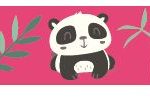 Panda pink GR131391