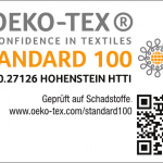 OEKO-TEX Produktklasse I Anhang 6