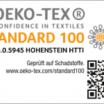 OEKO-TEX Standard 100 Produktklasse I Anhang 4